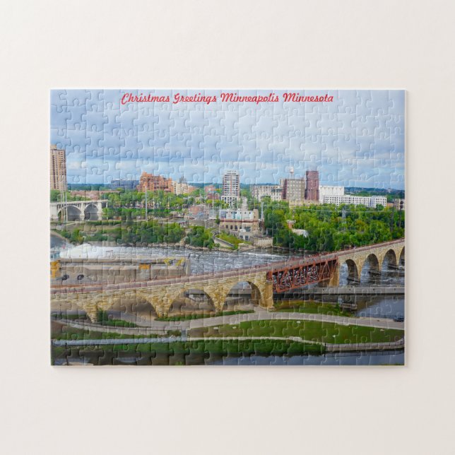 Minneapolis Minnesota . Jigsaw Puzzle (Horizontal)