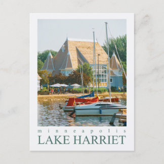 Minneapolis Minnesota Lake Harriet Bandshell Postcard
