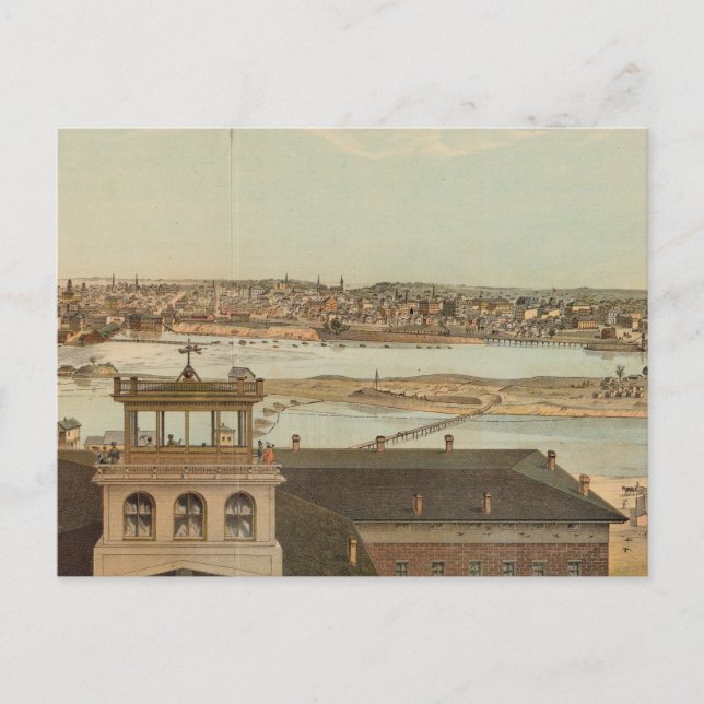 Minneapolis, Minnesota Postcard (Front)