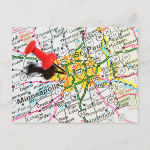 Minneapolis, Minnesota Postcard