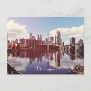 Minneapolis Minnesota Postcard