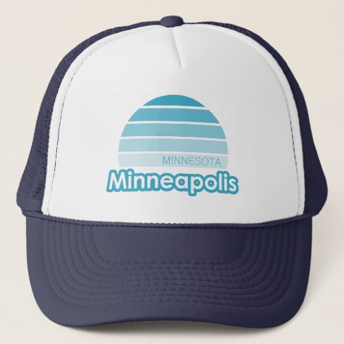 Minneapolis Minnesota Trucker Hat