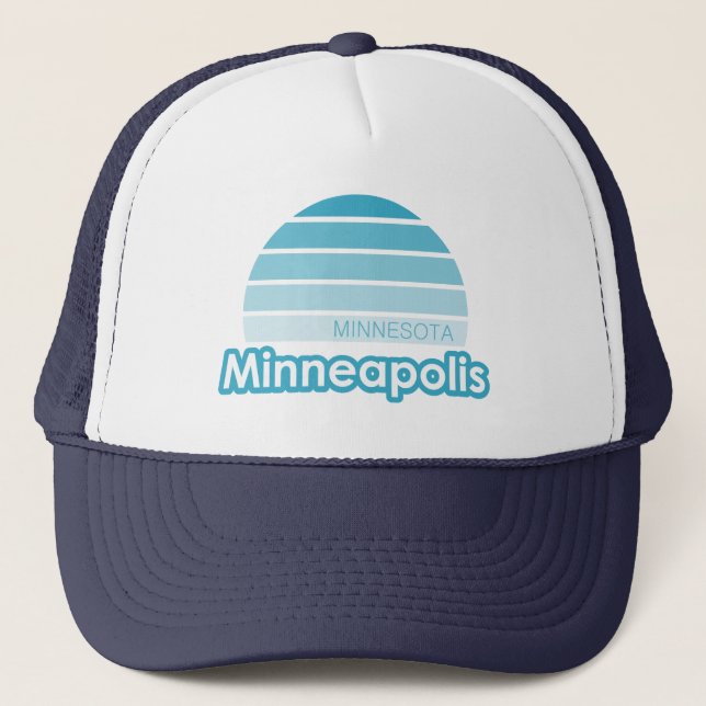 Minneapolis Minnesota Trucker Hat (Front)