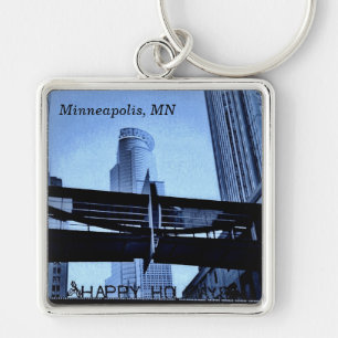 Minneapolis, MN Keychain