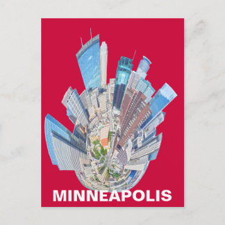MINNEAPOLIS MN POSTCARD
