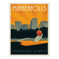 Minneapolis, MN Postcard