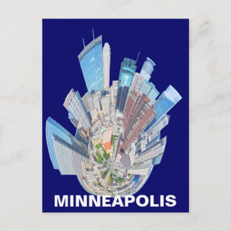 MINNEAPOLIS MN POSTCARD