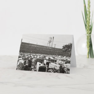 Minneapolis-Moline Tractors: 1939 Card