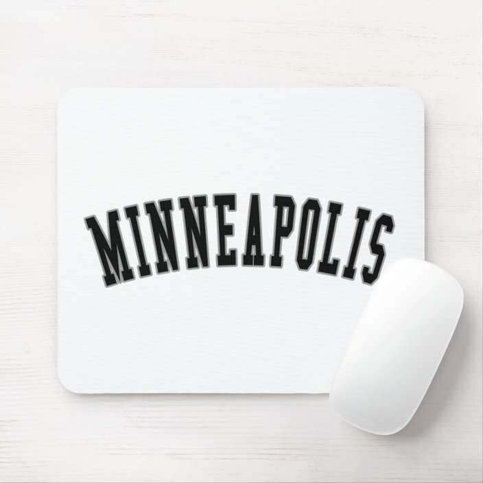 Minneapolis Mouse Pad