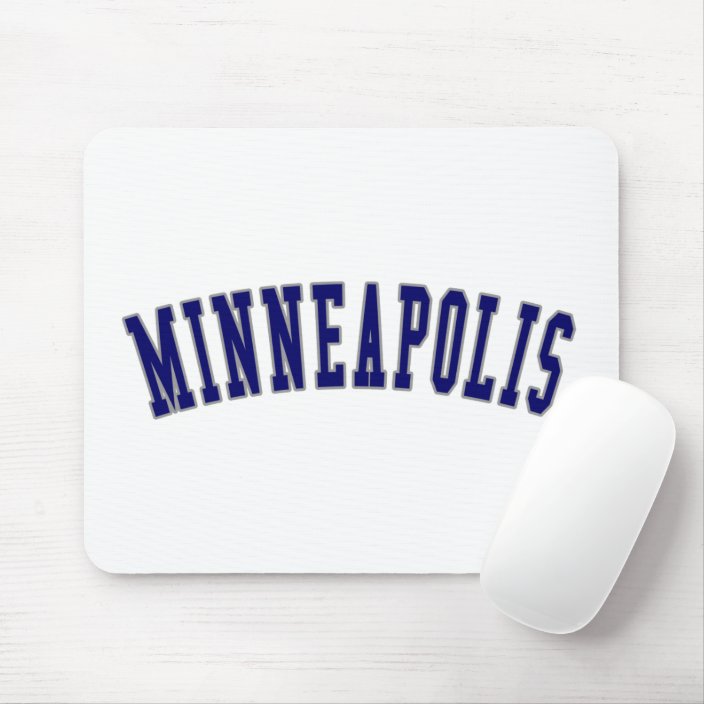 Minneapolis Mousepad