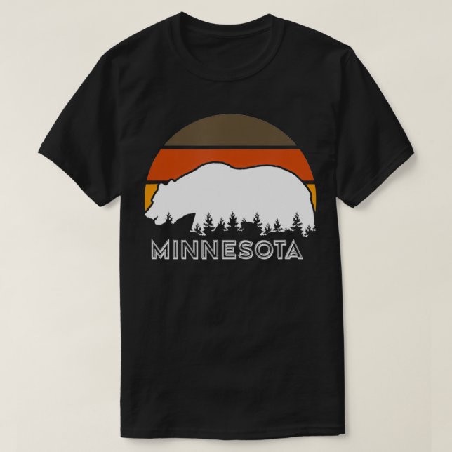 Minneapolis MPLS St Paul Twin Cities Minnesota Bea T-Shirt (Design Front)