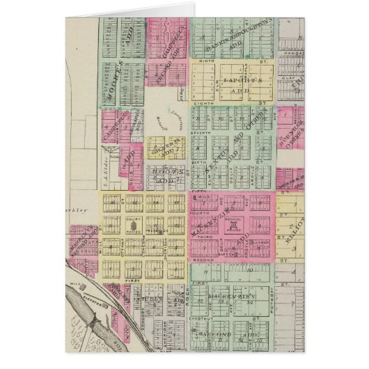 Minneapolis, Ottawa County, Kansas Cards (Front)