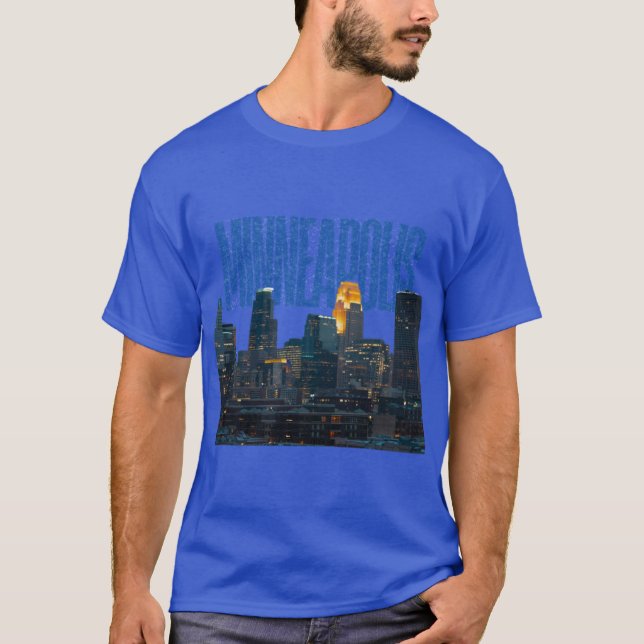 Minneapolis Oversized T-Shirt (Front)