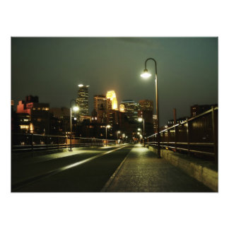 Minneapolis Photo Print