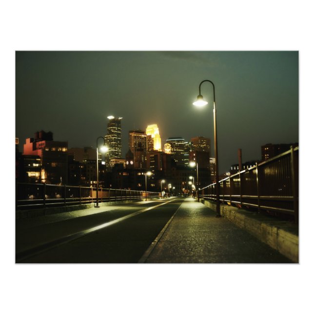Minneapolis Photo Print (Front)