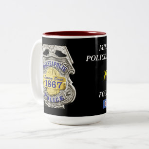 Minneapolis Police Gift Mug