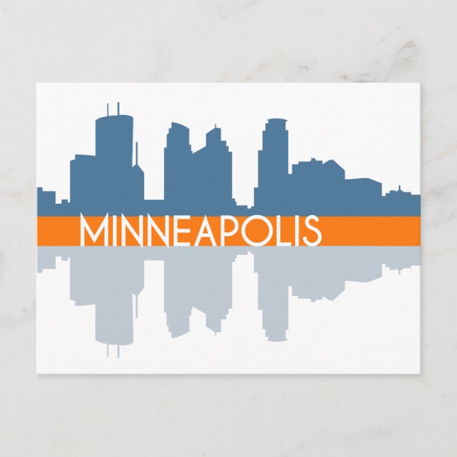 Minneapolis Postcard (Front)