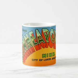 Minneapolis Postcard Mug