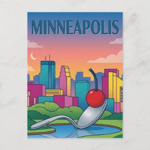 Minneapolis Sculpture Garden Postcard