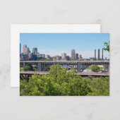 Minneapolis Skyline and Bridges (Front/Back)