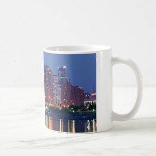 Minneapolis Skyline at night Coffee Mug