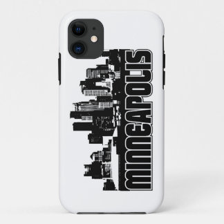 Minneapolis Skyline iPhone 11 Case