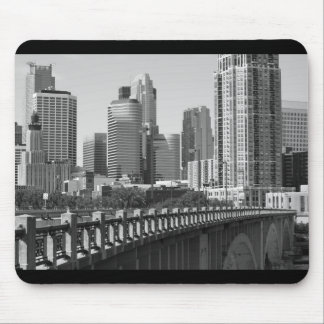 Minneapolis Skyline In Daylight Mouse Pad