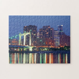 Minneapolis Skyline Jigsaw Puzzles