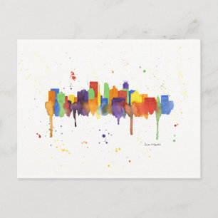 Minneapolis Skyline Postcard