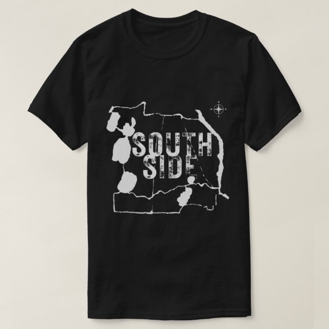 MINNEAPOLIS, SOUTH SIDE T-Shirt (Design Front)