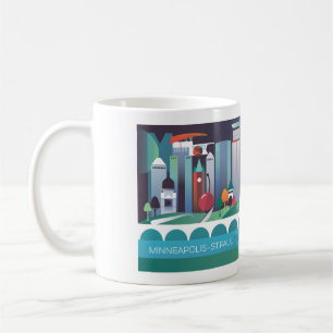 Minneapolis St. Paul 11oz or 15oz Mug