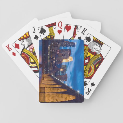 Minneapolis Stone Arch Bridge playing cards