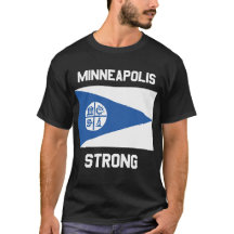 Minneapolis Strong Basic Dark T-Shirt