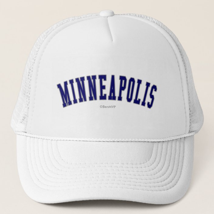 Minneapolis Trucker Hat