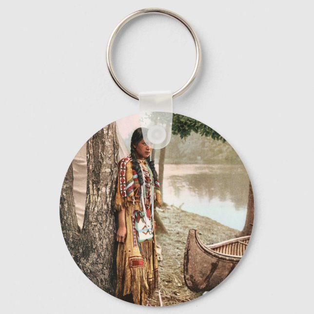 Minnehaha 1897 keychain (Front)