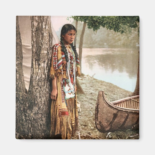 Minnehaha 1897 magnet (Front)