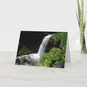 "Minnehaha Falls #1" Birthday Card