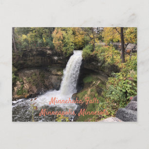 Minnehaha Falls Postcard