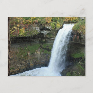 Minnehaha Falls Postcard