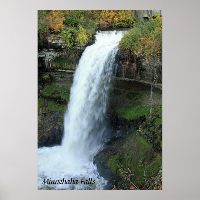 Minnehaha Falls Poster (Front)