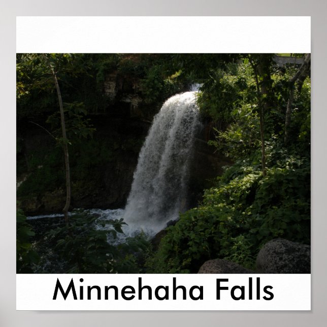 Minnehaha Falls Poster (Front)