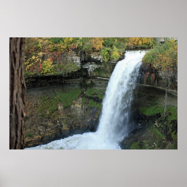 Minnehaha Falls Poster (Front)