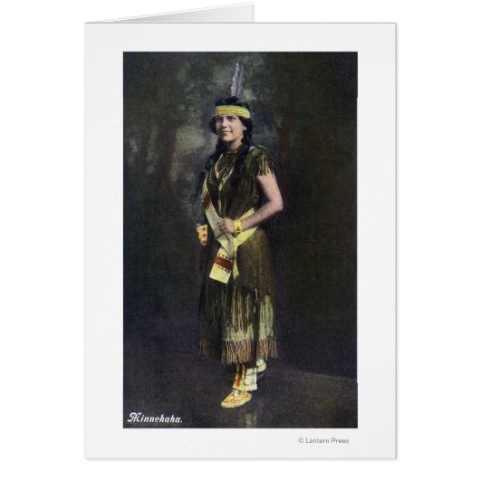 Minnehaha Portrait Cards (Front)