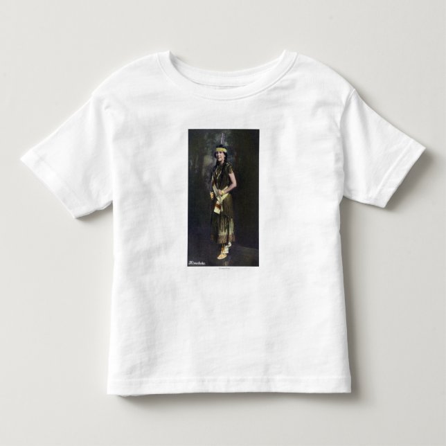 Minnehaha Portrait Toddler T-shirt (Front)