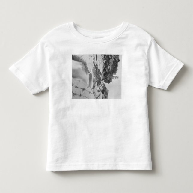 Minnekahta Falls Near Hot Springs Photograph Toddler T-shirt (Front)