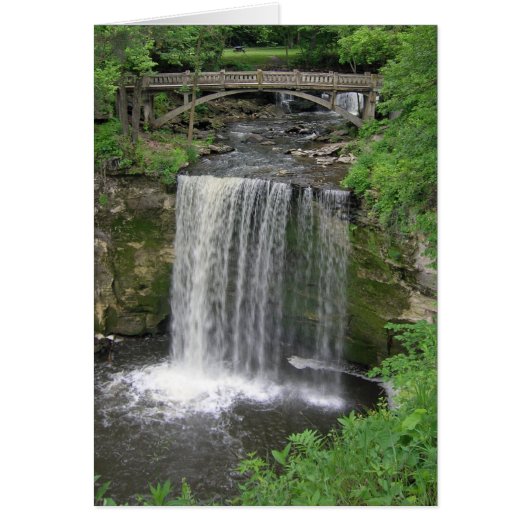Minneopa Falls Cards (Front)