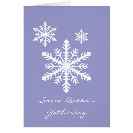 Minnesnowta Snowflake Cards (Front)