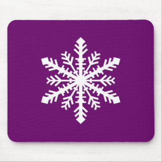 Minnesnowta Snowflake Mouse Pad