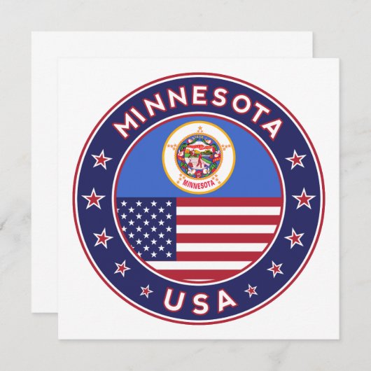 Minnesota (Front/Back)