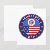 Minnesota (Front/Back)